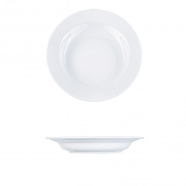 Тарілка глибока Kaszub 225 мм Lubiana 220