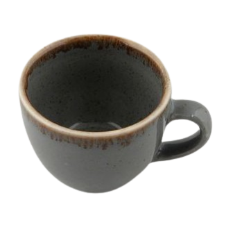 Набор для кофе чашка 80мл+блюдце 12см Porland бежевый фарфор-2