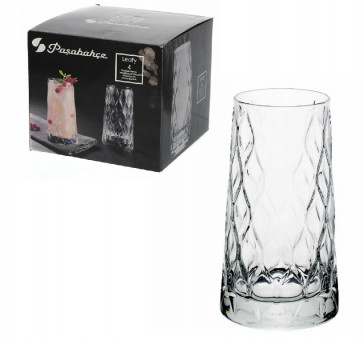 Набор стаканов 425мл 4шт Pasabahce 41536
