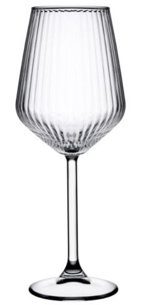 Набір келихів для вина Allegra Focus 490мл 6шт Pasabache 440449-6