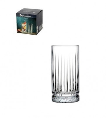 Набор стаканов для виски Elisia 210мл 4шт Pasabahce 520014