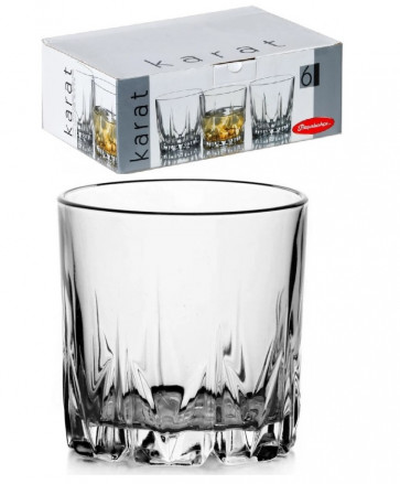 Набір склянок Karat 295мл 6шт Pasabahce 52885-6