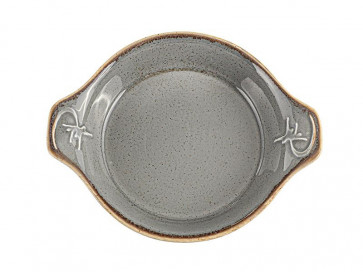 Блюдо для запекания 17 см Porland 602922/B бежевое фарфор-1