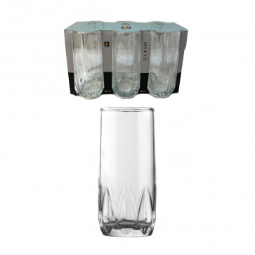 Стакан Uniglass Chile 53008-МС12/sl 250мл стеклянный