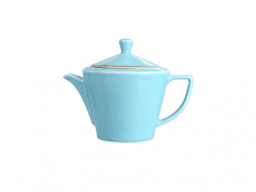 Чайник с крышкой фарфоровый Гармония 600мл Farn 9611