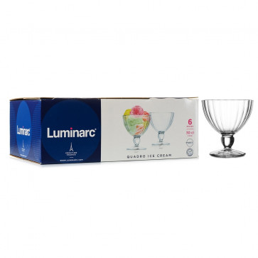 Креманка Luminarc Quadro N2322 набор 6шт 300мл