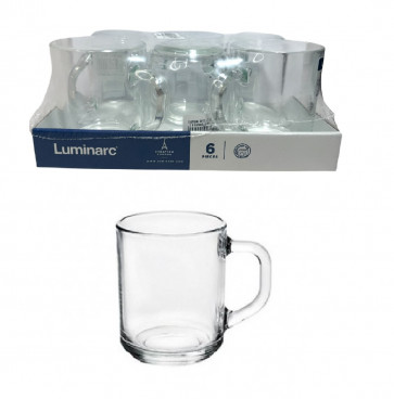 Набор кружек Brighton 200мл 6шт Luminarc V6838