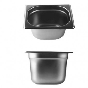 Гастроконтейнер нержавіюча сталь GN1~4-200 5,25л HELIOS 7845