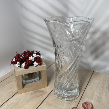 Ваза Тандер 235мм Helios HP004C под хрусталь