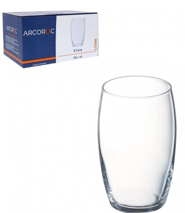 Набор стаканов Vina 340мл 6шт Arcoroc L1347-2