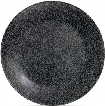 Тарілка обідня Zoe Black 250мм Luminarc V0118