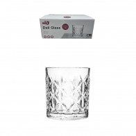 Набір склянок низьких Брістоль 210мл 6шт Helios KB032-1