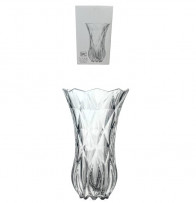 Ваза "Лотос Палаццо" 190 мм Helios BMHP06308DL зі скла