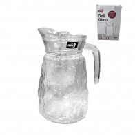 Глечик з кришкою Оксиген 1800мл Helios EH1009-2A/L1 скло