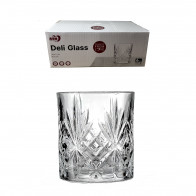 Набір склянок низьких для віскі Бермінгем 340мл 6шт Helios 6266 (KB103-2A)