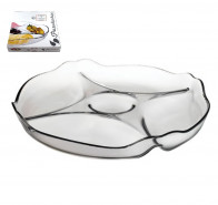 Страва з роздільником Basic 302мм Pasabache 10473