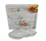 Набір блюд фігурних Marine 217мм 2шт Pasabahce 10654