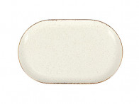 Тарілка овальна 320мм Porland 118132/B бежева