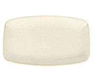 Тарілка прямокутна 310х180мм Porland 118331/B-6 бежева