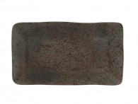 Тарілка прямокутна 160х290мм Genesis Porland 11DC28/I керамограніт