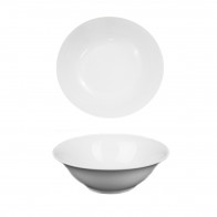Салатник круглий фарфоровий 125мм 250мл Helios HR1215 білий