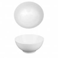 Салатник фарфоровий 140 мм 500 мл Helios HR1225 круглий