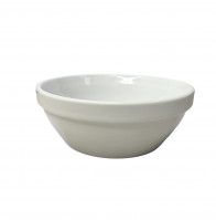 Салатник в оправі фарфоровий 135мм 400мл Helios HR1235 білий