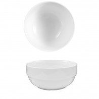 Салатник в оправі фарфоровий 140мм 500мл Helios HR1236 круглий