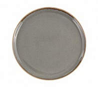 Тарілка для піци кругла 280мм Porland 162928/DG темно-сіра