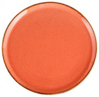 Тарілка для піци кругла 320мм Porland 162932/O помаранчева порцеляна