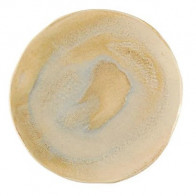 Тарілка кругла дрібна 280мм Pearl Porland 18DC28/P порцелянова кераміка