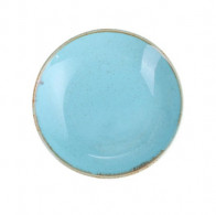 Тарілка глибока 210мм Porland 197621/T порцеляна бірюзова