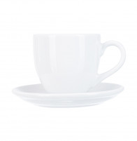 Чашка Ameryka 100мл із блюдцем 110мм Lubiana 170,171