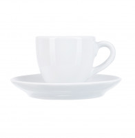Чашка Aida 80мл із блюдцем 120мм Lubiana 490,491