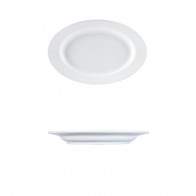 Блюдо овальне Kaszub 240мм Lubiana 255
