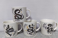 Кружка Загадкова кобра 350мл Мікс Helios 2616 4-деколі