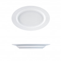 Блюдо овальне Kaszub 380мм Lubiana 263