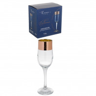 Набір келихів для шампанського "Кракелюр" 200мл 6шт TRV267-160
