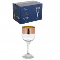 Набір келихів для вина "Барокко" 240мл 6шт TRV267-163-Э