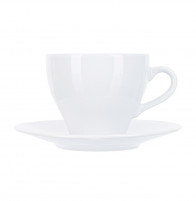 Lubiana Чашка Paula 200мл с блюдцем 140мм 1702,1712