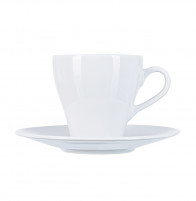 Чашка Paula 280мл с блюдцем 170мм Lubiana 1790,1723