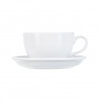 Чашка Ameryka 250мл із блюдцем 145мм Lubiana 104,112