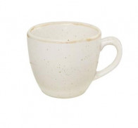 Чашка кавова 80мл Porland 312109/B-6 бежевий фарфор
