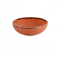 Салатник 10см Porland 368109/O помаранчевий фарфор