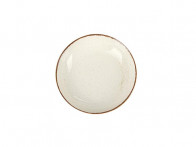 Салатник круглий 17см Porland 368117/B-6 бежевий фарфор