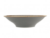 Салатник 25см Porland 368126/DG темно-сірий фарфор