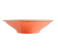 Салатник 26см Porland 368126/O оранжевий фарфор