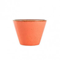 Салатник конус 11см Porland 368211/O помаранчевий фарфор