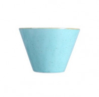 Салатник конус 11см Porland 368211/T бірюзовий порцеляна