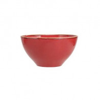 Салатник 16см Porland 368216/R красный фарфор